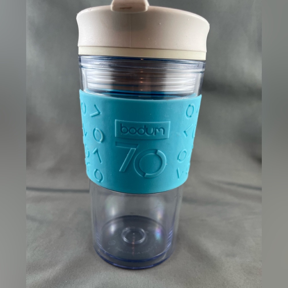 Bodum Travel Cup for cold beverages.
